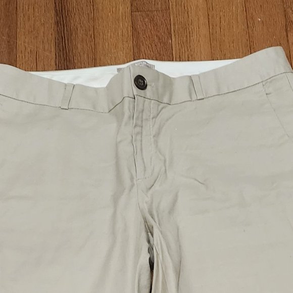 Banana Republic Tan Hampton Pant Size 14 - Picture 4 of 8